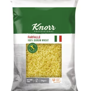 Farfalle (Mašličky) 3kg KNORR