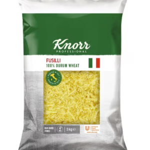 Fusilli (Vretená) 3kg KNORR