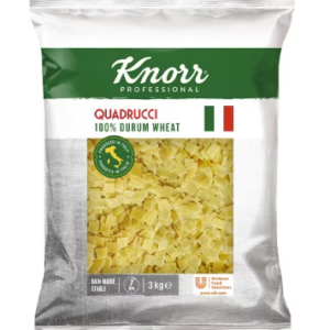 Fliačky pasta Quadrucci 3kg KNORR