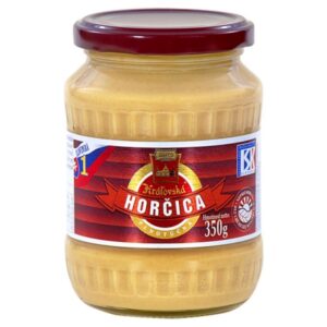 Horčica plnotučná 350g