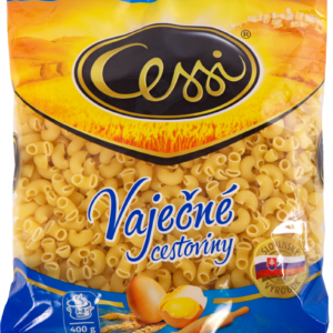 Cestoviny CESSI 400g Kolienka 2 vaječné
