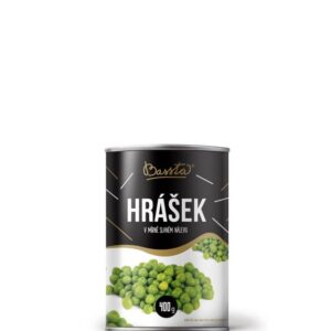 Hrášok v mierne slanom náleve 400g/240g BMC