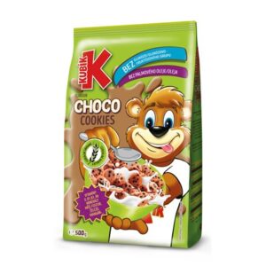 Kubik cereálne guličky Choco cookies 500g