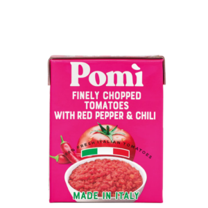 POMI Paradajky Sekané s paprikou a chilli 390g